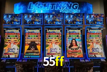 Descubra a Magia dos Jogos de Arcade no 55ff