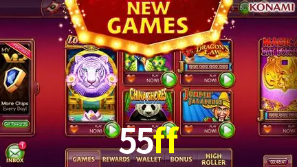 Descubra a Magia dos Jogos de Arcade no 55ff