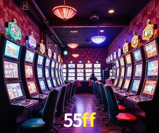 55ff login — painel de entrada no app oficial